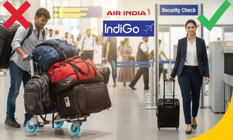New IndiGo Baggage Rules