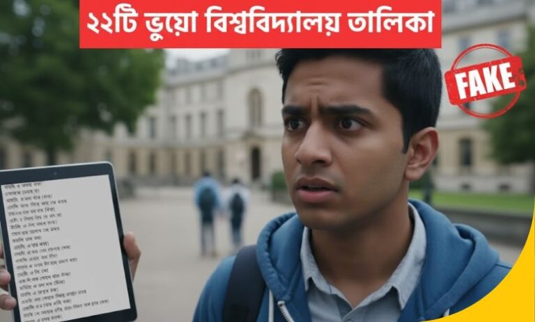 UGC Fake Universities
