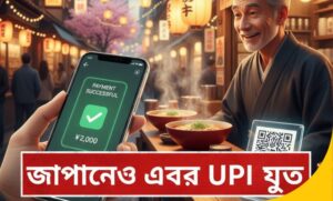UPI in Japan